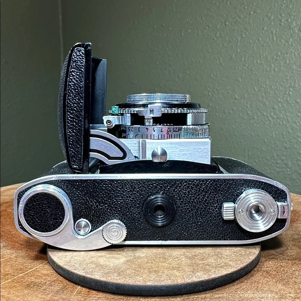 KODAK Retina IIIc Rangefinder Camera + Case + Manual